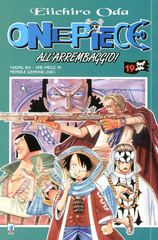 One Piece – Serie Blu 19 – Young 104 – Edizioni Star Comics – Italiano