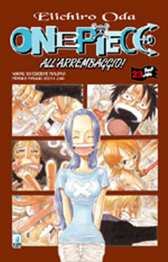One Piece – Serie Blu 23 – Young 108 – Edizioni Star Comics – Italiano