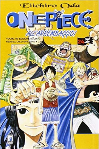 One Piece – Serie Blu 24 – Young 115 – Edizioni Star Comics – Italiano