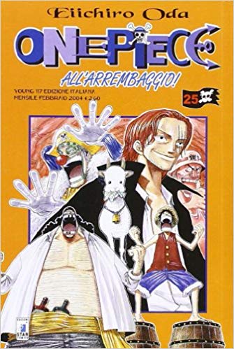 One Piece – Serie Blu 25 – Young 117 – Edizioni Star Comics – Italiano