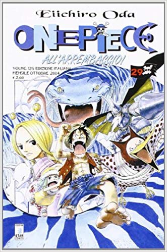 One Piece – Serie Blu 29 – Young 125 – Edizioni Star Comics – Italiano