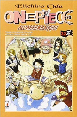 One Piece – Serie Blu 32 – Young 131 – Edizioni Star Comics – Italiano