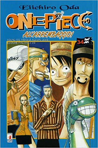 One Piece – Serie Blu 34 – Young 135 – Edizioni Star Comics – Italiano