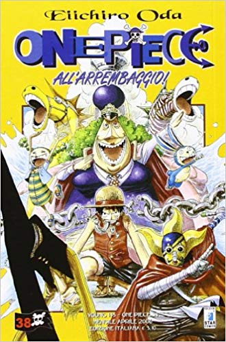 One Piece – Serie Blu 38 – Young 143 – Edizioni Star Comics – Italiano