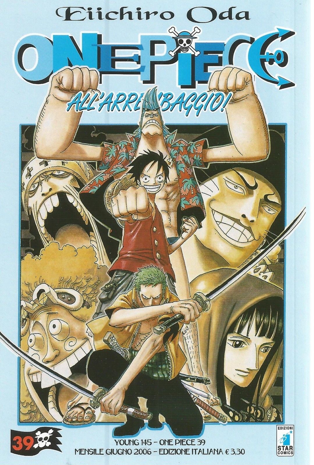 One Piece – Serie Blu 39 – Young 145 – Edizioni Star Comics – Italiano