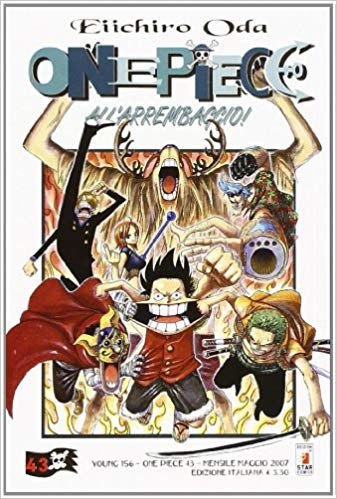 One Piece – Serie Blu 43 – Young 156 – Edizioni Star Comics – Italiano