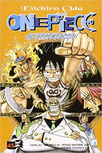 One Piece – Serie Blu 45 – Young 163 – Edizioni Star Comics – Italiano