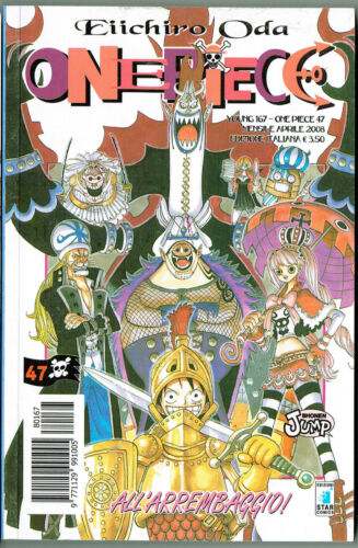 One Piece – Serie Blu 47 – Young 167 – Edizioni Star Comics – Italiano