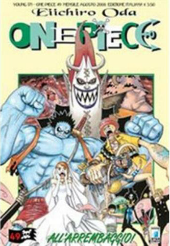 One Piece – Serie Blu 49 – Young 171 – Edizioni Star Comics – Italiano