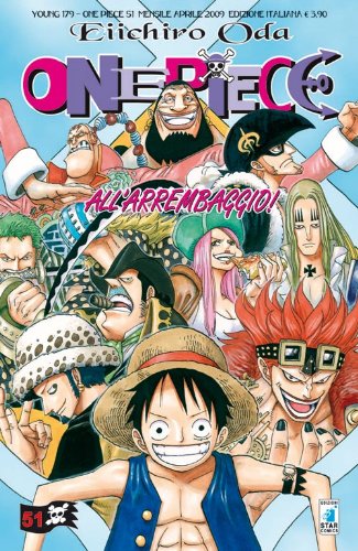 One Piece – Serie Blu 51 – Young 179 – Edizioni Star Comics – Italiano