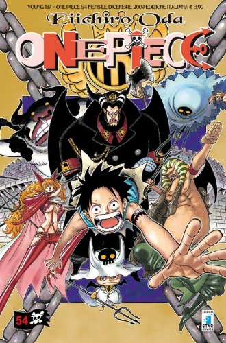 One Piece – Serie Blu 54 – Young 187 – Edizioni Star Comics – Italiano