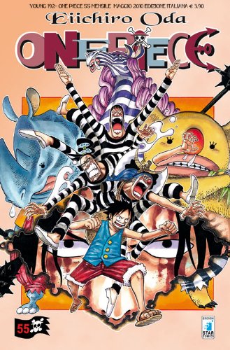 One Piece – Serie Blu 55 – Young 192 – Edizioni Star Comics – Italiano