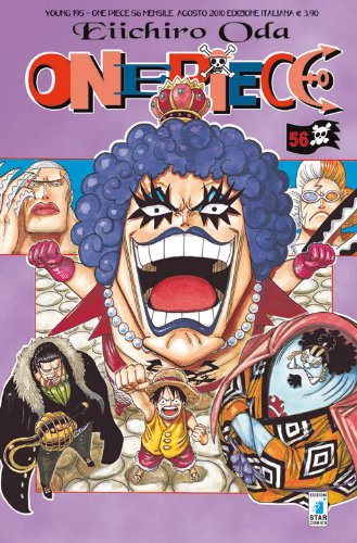 One Piece – Serie Blu 56 – Young 195 – Edizioni Star Comics – Italiano