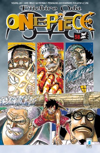 One Piece – Serie Blu 58 – Young 201 – Edizioni Star Comics – Italiano