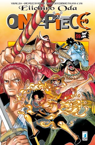 One Piece – Serie Blu 59 – Young 204 – Edizioni Star Comics – Italiano