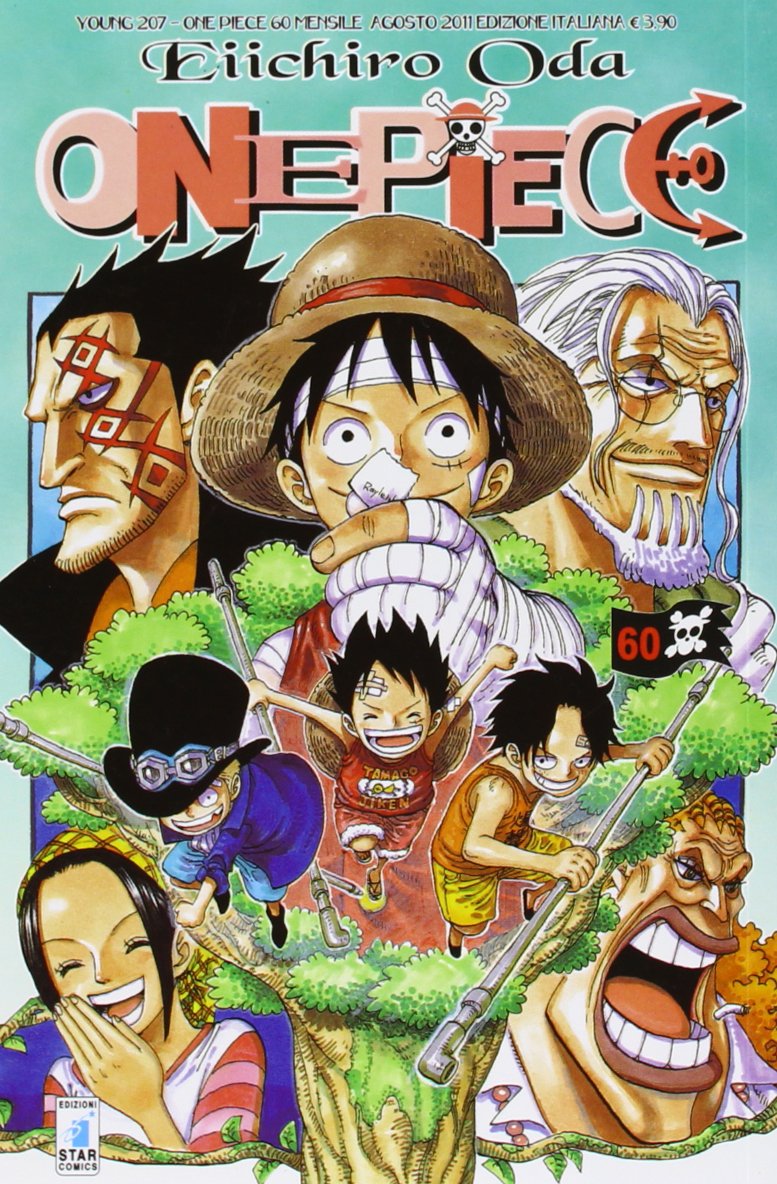 One Piece – Serie Blu 60 – Young 207 – Edizioni Star Comics – Italiano