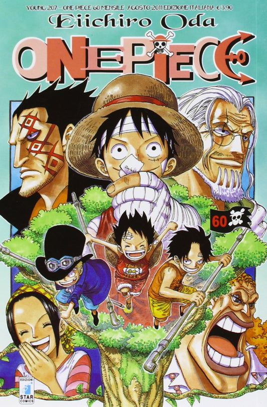 One Piece – Serie Blu 60 – Young 207 – Edizioni Star Comics – Italiano