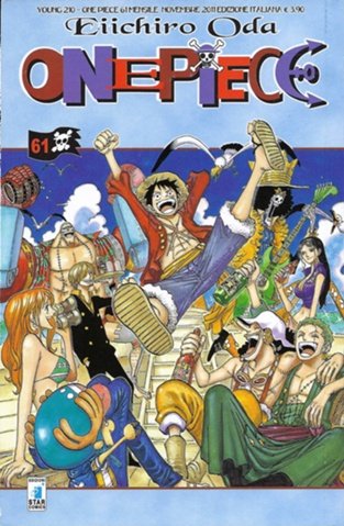 One Piece – Serie Blu 61 – Young 210 – Edizioni Star Comics – Italiano