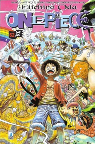 One Piece – Serie Blu 62 – Young 213 – Edizioni Star Comics – Italiano
