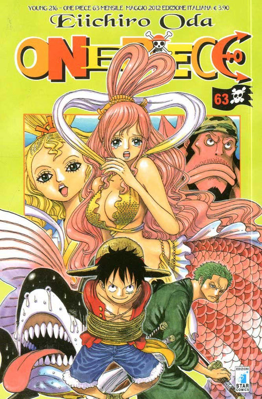 One Piece – Serie Blu 63 – Young 216 – Edizioni Star Comics – Italiano