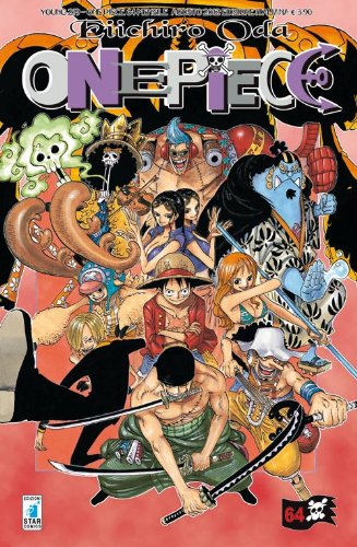 One Piece – Serie Blu 64 – Young 219 – Edizioni Star Comics – Italiano