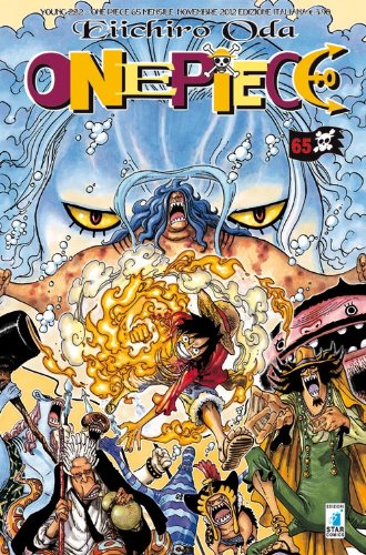 One Piece – Serie Blu 65 – Young 222 – Edizioni Star Comics – Italiano