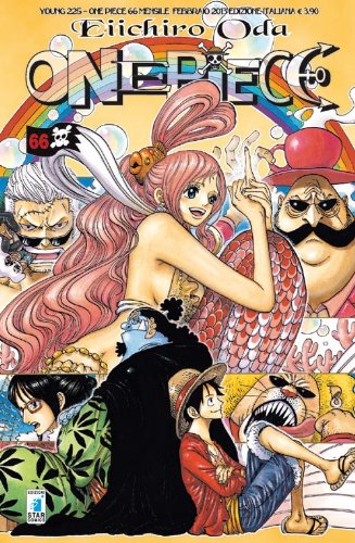 One Piece – Serie Blu 66 – Young 225 – Edizioni Star Comics – Italiano