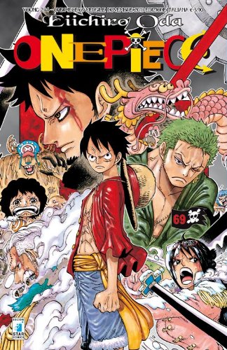 One Piece – Serie Blu 69 – Young 234 – Edizioni Star Comics – Italiano