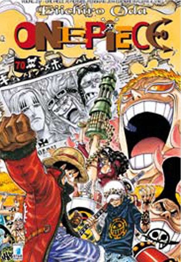 One Piece – Serie Blu 70 – Young 237 – Edizioni Star Comics – Italiano