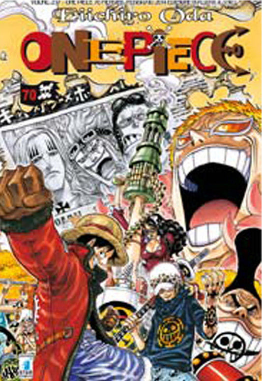 One Piece – Serie Blu 70 – Young 237 – Edizioni Star Comics – Italiano