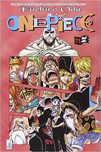 One Piece – Serie Blu 71 – Young 240 – Edizioni Star Comics – Italiano