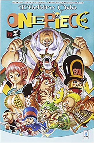 One Piece – Serie Blu 72 – Young 243 – Edizioni Star Comics – Italiano