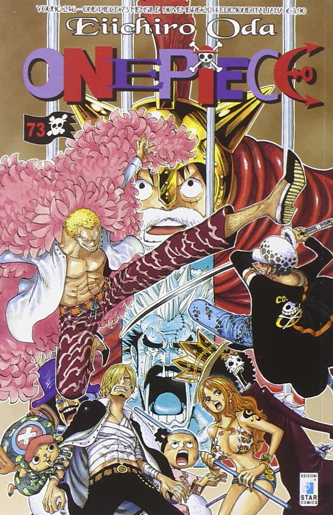One Piece – Serie Blu 73 – Young 246 – Edizioni Star Comics – Italiano