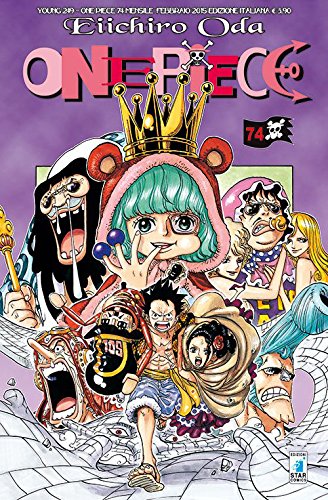 One Piece – Serie Blu 74 – Young 249 – Edizioni Star Comics – Italiano