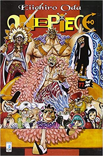 One Piece – Serie Blu 77 – Young 258 – Edizioni Star Comics – Italiano