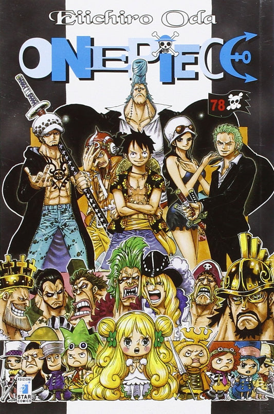 One Piece – Serie Blu 78 – Young 262 – Edizioni Star Comics – Italiano
