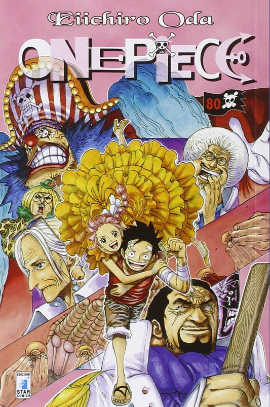 One Piece – Serie Blu 80 – Young 268 – Edizioni Star Comics – Italiano