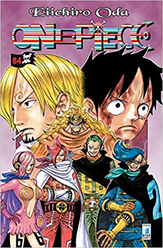 One Piece – Serie Blu 84 – Young 282 – Edizioni Star Comics – Italiano