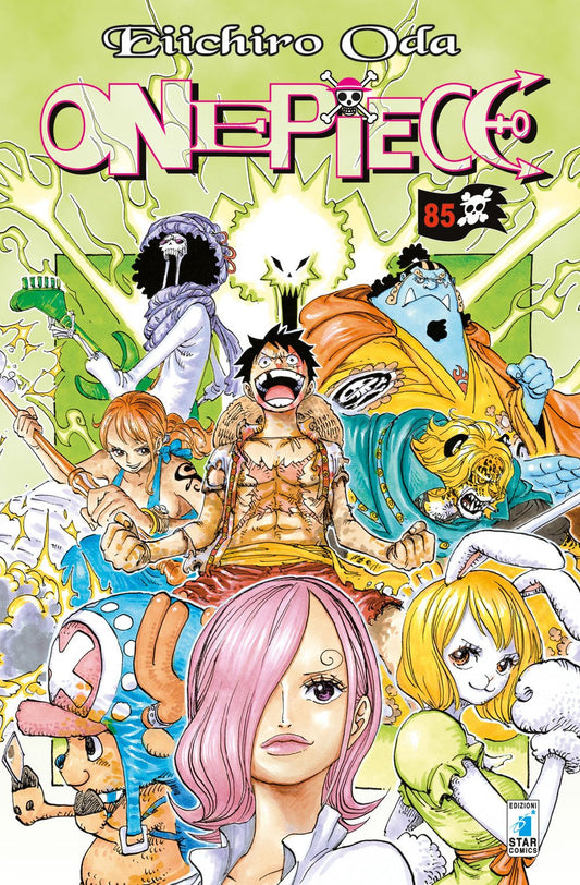 One Piece – Serie Blu 85 – Young 285 – Edizioni Star Comics – Italiano
