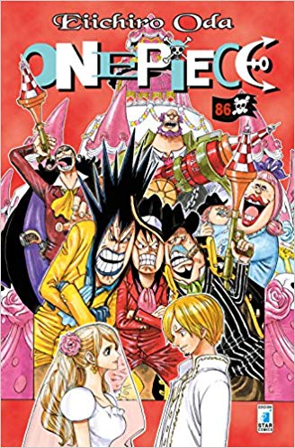 One Piece – Serie Blu 86 – Young 288 – Edizioni Star Comics – Italiano