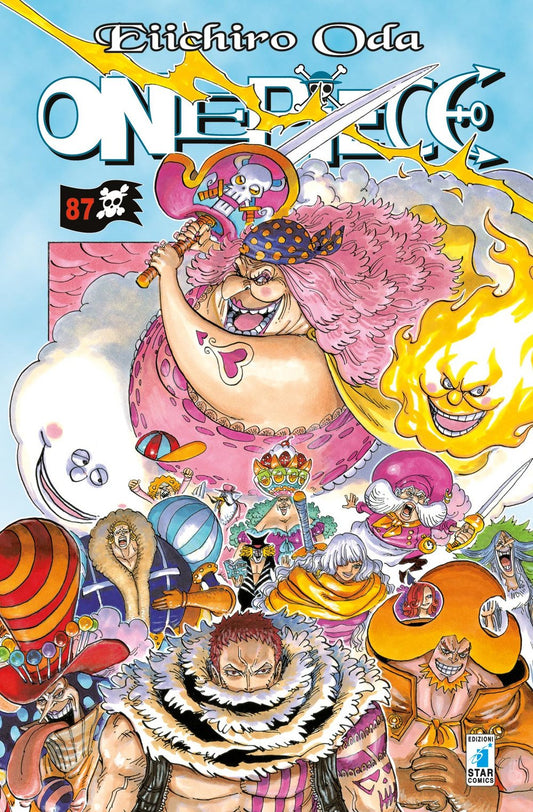 One Piece – Serie Blu 87 – Young 291 – Edizioni Star Comics – Italiano