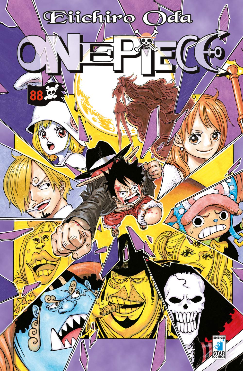 One Piece – Serie Blu 88 – Young 294 – Edizioni Star Comics – Italiano