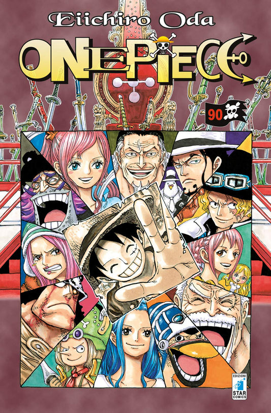 One Piece – Serie Blu 90 – Young 301 – Edizioni Star Comics – Italiano