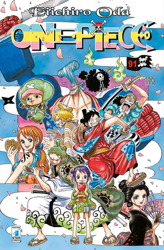 One Piece – Serie Blu 91 – Young 303 – Edizioni Star Comics – Italiano