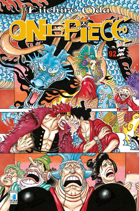One Piece – Serie Blu 92 – Young 306 – Edizioni Star Comics – Italiano