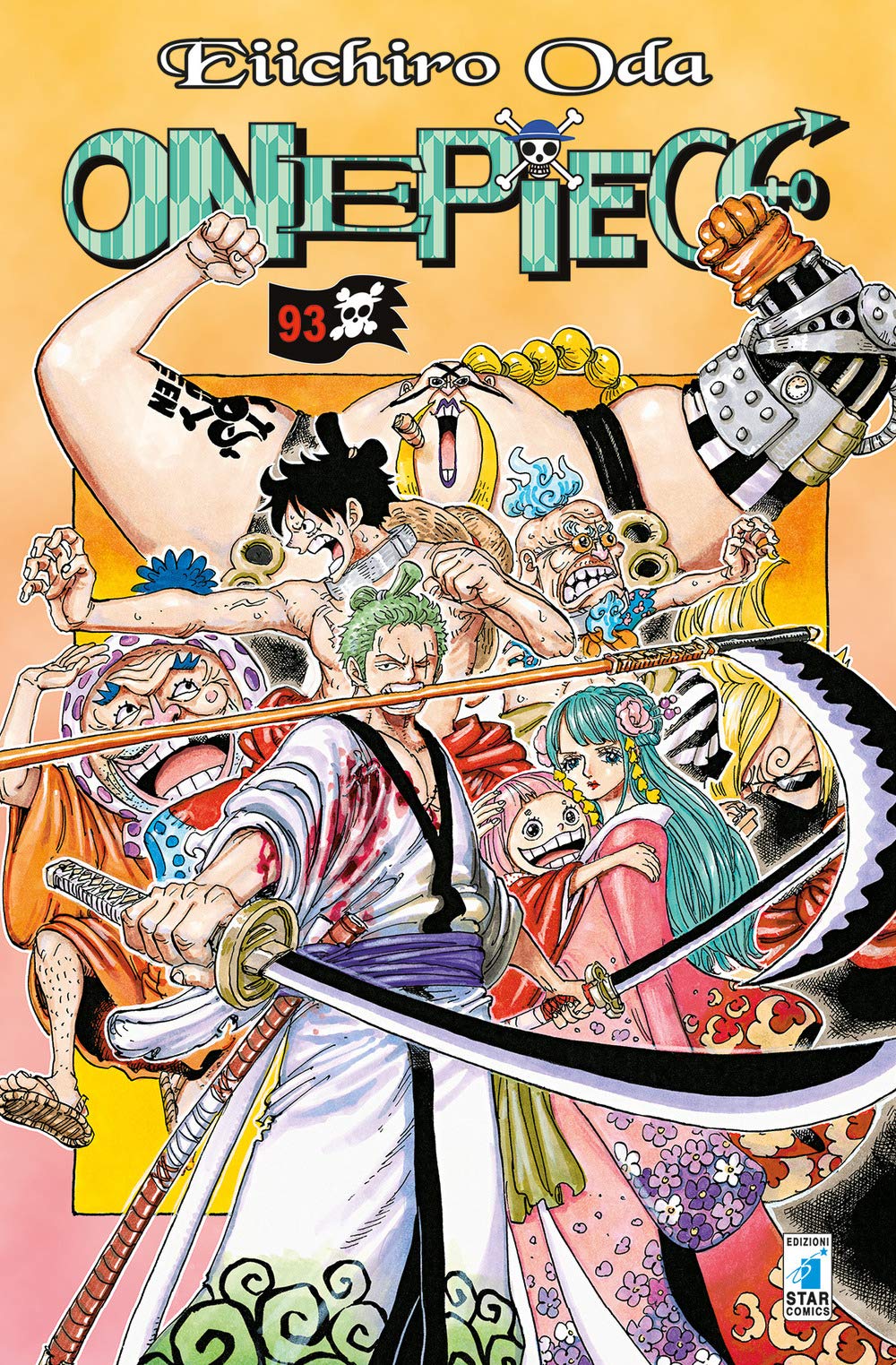 One Piece – Serie Blu 93 – Young 309 – Edizioni Star Comics – Italiano