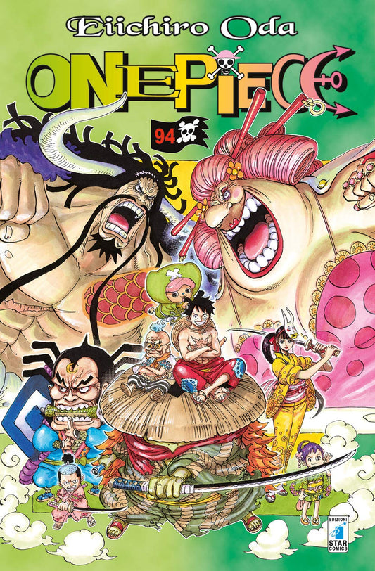 One Piece – Serie Blu 94 – Young 312 – Edizioni Star Comics – Italiano