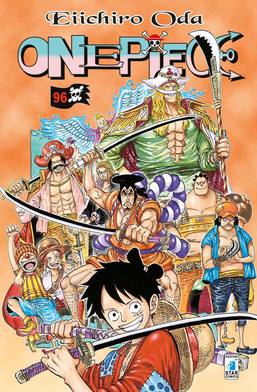 One Piece – Serie Blu 96 – Young 318 – Edizioni Star Comics – Italiano
