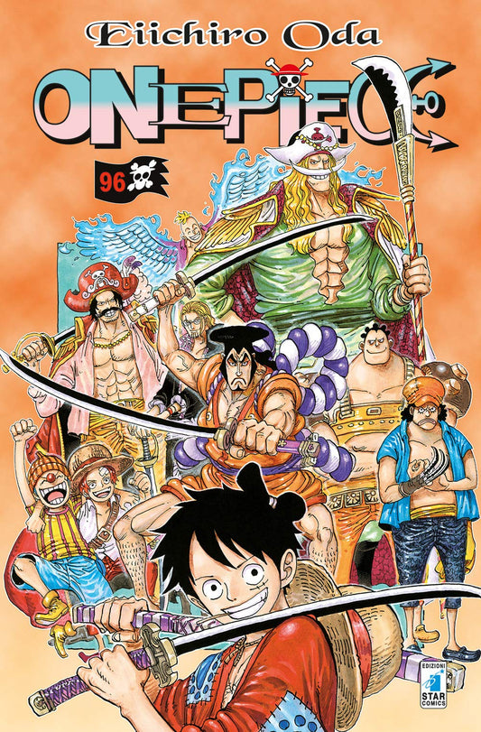 One Piece – Serie Blu 96 – Young 318 – Edizioni Star Comics – Italiano