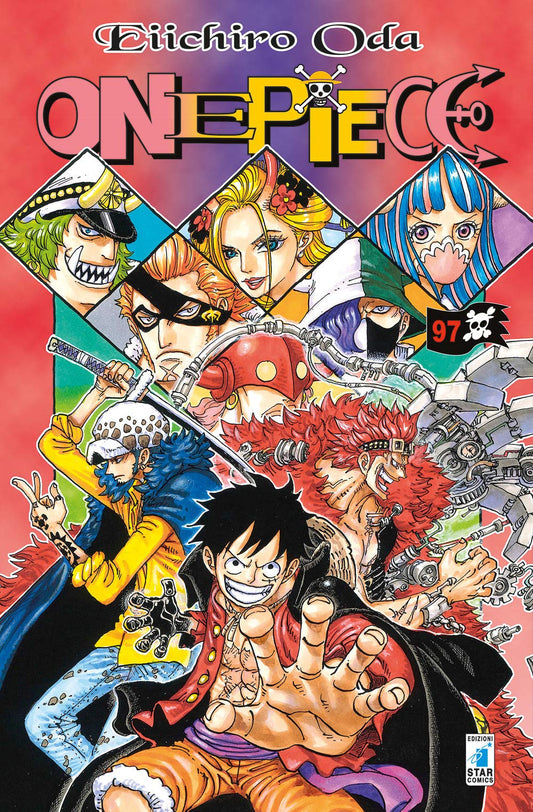 One Piece – Serie Blu 97 – Young 321 – Edizioni Star Comics – Italiano